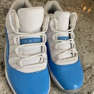 University blue 11 lows